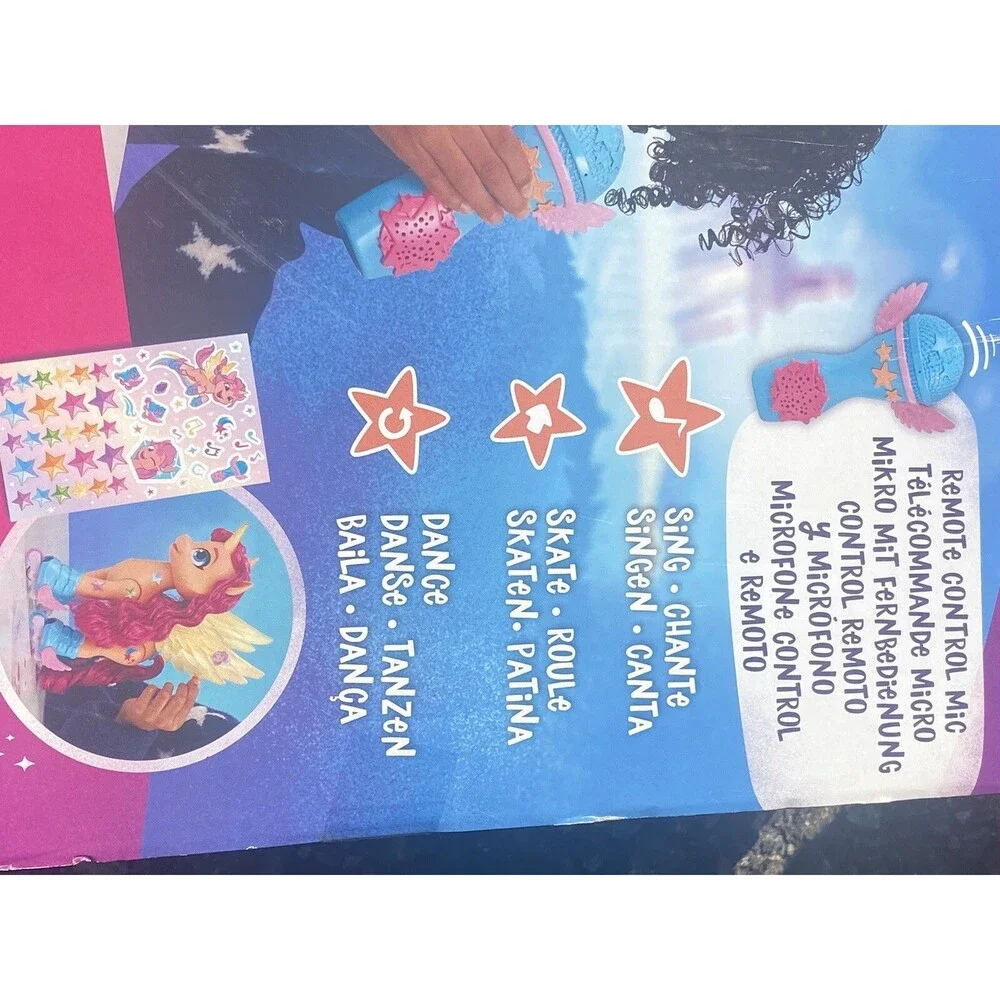 My Little Pony Sunny Starscout RC Sing N Skate 50+ Reactions New